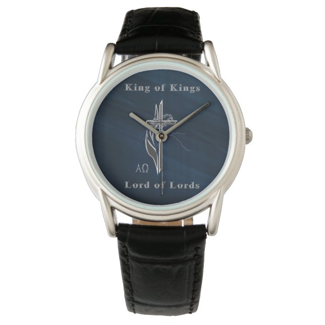 Relojes Mens Christian Rey de Reyes (Anverso)