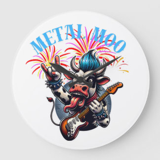   Relojes  Metal Moo-d – Rockin' Cow with a Guitar