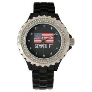 Relojes militares de semperfilia