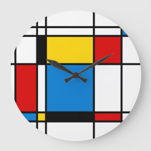 Relojes modernos de decoración en pared