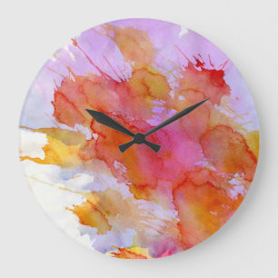 Relojes modernos de pared de arte abstracto