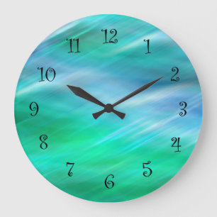 Relojes modernos de paredes de cocina