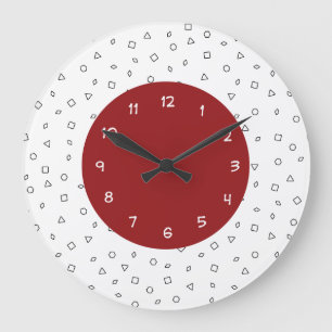 Relojes modernos y modernos para la cocina