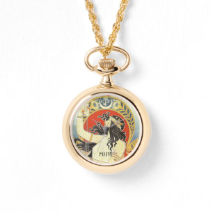 Relojes monográficos de personalizado de cosecha "