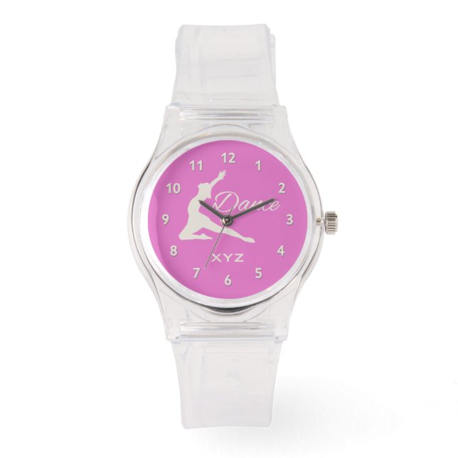 Relojes monográficos de personalizado de DANZA (Anverso)