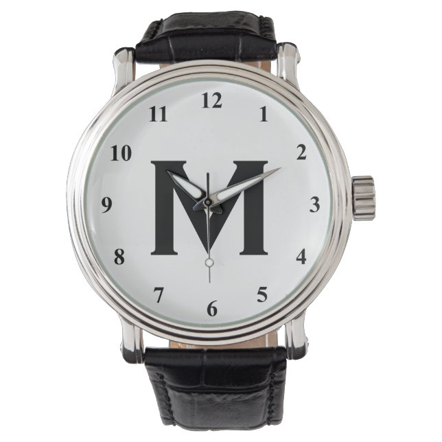Relojes monográficos en blanco y negro | PERSONALI (Anverso)