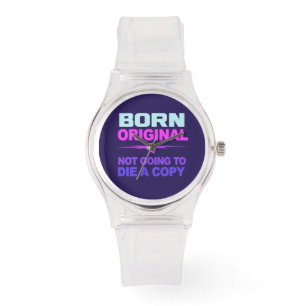 Relojes ORIGINALES NACIDOS