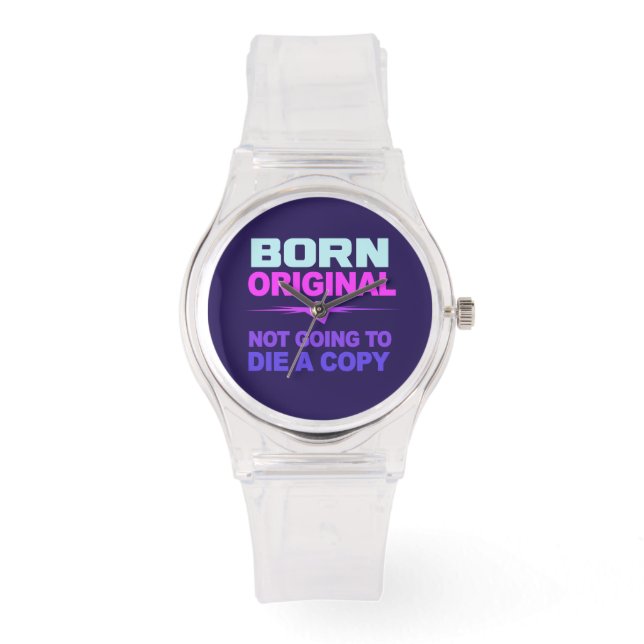 Relojes ORIGINALES NACIDOS (Anverso)