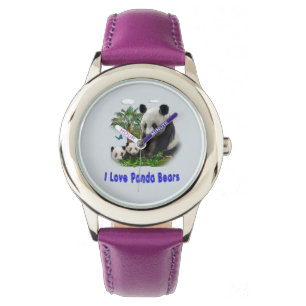 Relojes Panda Bear