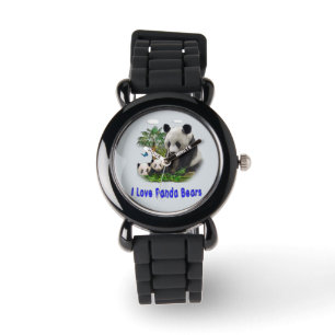 Relojes Panda Bear