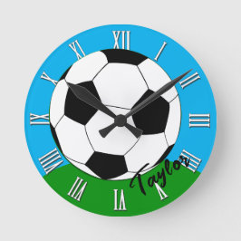 Relojes para aficionados al fútbol monogramados /