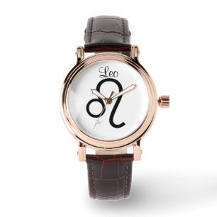 Relojes para Damas. Signo del Zodiaco Leo.