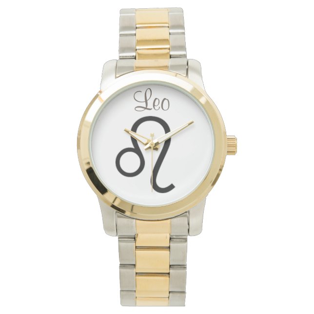 Relojes para Damas. Signo del Zodiaco Leo. (Anverso)