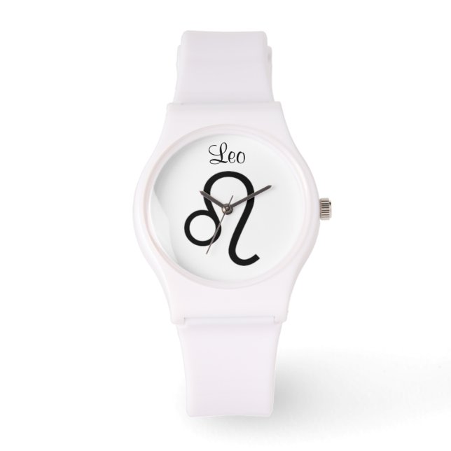 Relojes para Damas. Signo del Zodiaco Leo. (Anverso)