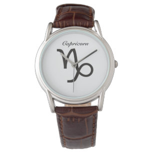 Relojes para Damas. Signo zodiacal Capricornio.