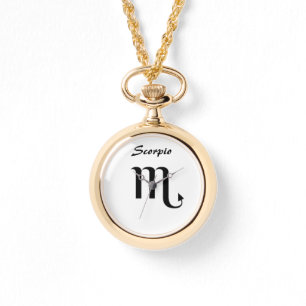 Relojes para Damas Signo Zodiacal Escorpio.