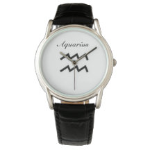 Relojes para hombres signo Acuario del zodiaco