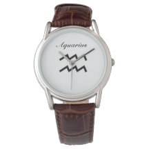 Relojes para hombres signo Acuario del zodiaco