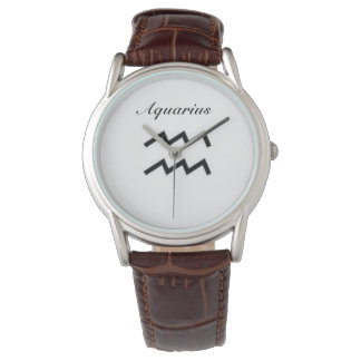 Relojes para hombres signo Acuario del zodiaco