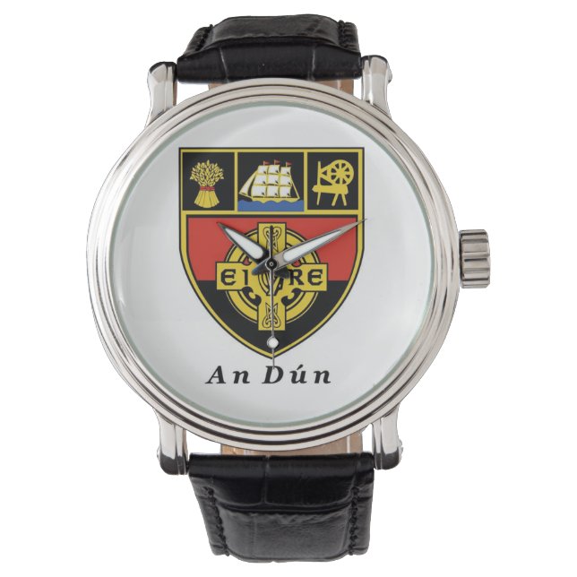 Relojes personales de los hombres del condado irla (Anverso)