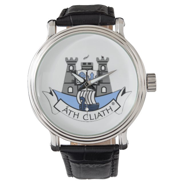 Relojes personales del condado irlandés Men's Watc (Anverso)
