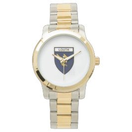 Relojes personales para hombres del condado de Irl