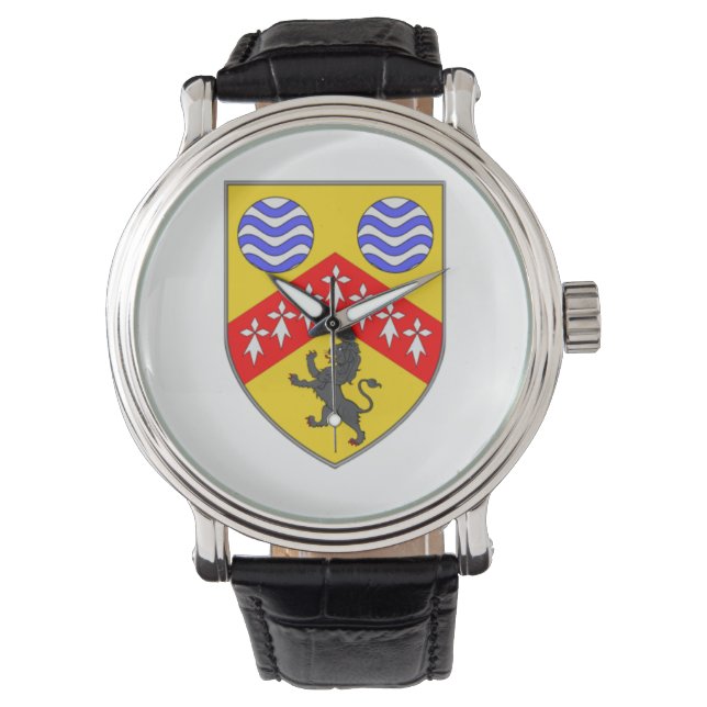 Relojes personales para hombres del condado de Irl (Anverso)