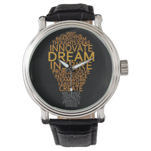 Relojes personalizados de bombillas inspiradoras