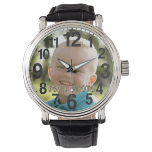 Relojes personalizados de la IMAGEN para los