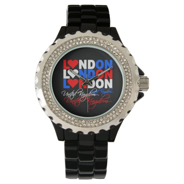 Relojes personalizados de Londres (Anverso)
