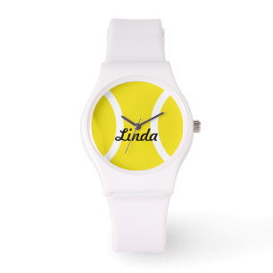 Relojes personalizados de pelota de tenis con nomb