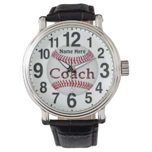 RELOJES personalizados del BÉISBOL de los regalos