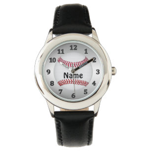Relojes PERSONALIZADOS del béisbol para los