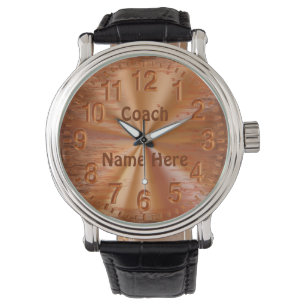 Relojes personalizados del coche con el COCHE y el