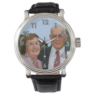 Relojes personalizados FOTO para los hombres,