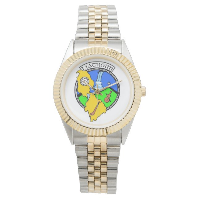 Relojes personalizados para hombres del condado de (Anverso)