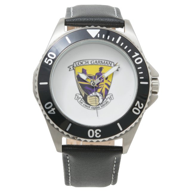 Relojes personalizados para hombres del condado de (Anverso)