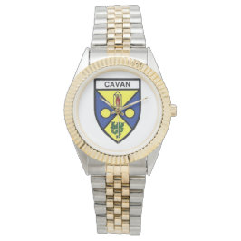 Relojes personalizados para hombres del condado de