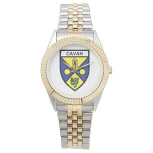 Relojes personalizados para hombres del condado de