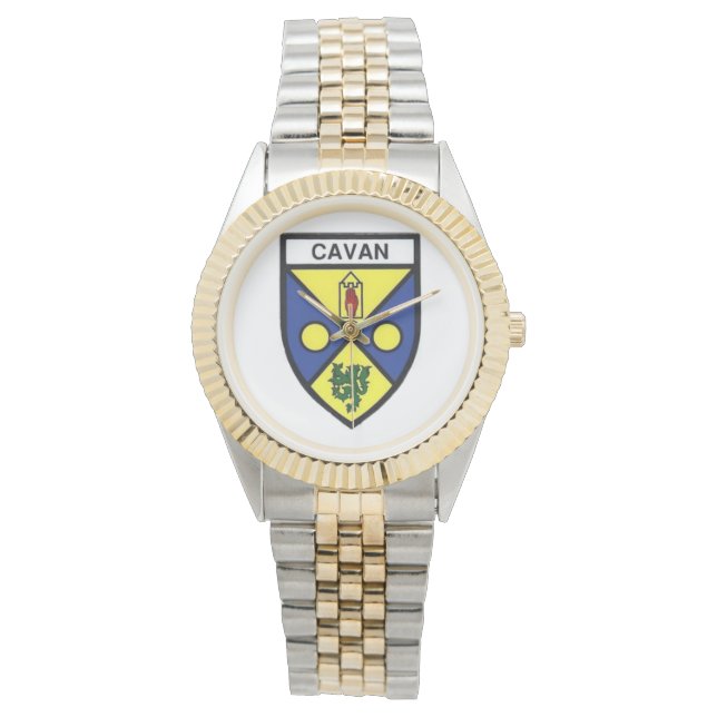 Relojes personalizados para hombres del condado de (Anverso)