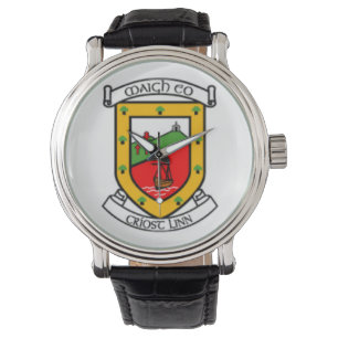 Relojes personalizados para hombres del condado de