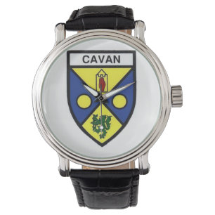 Relojes personalizados para hombres del condado de