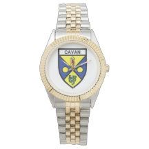Relojes personalizados para hombres del condado ir