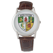 Relojes personalizados para hombres del condado ir