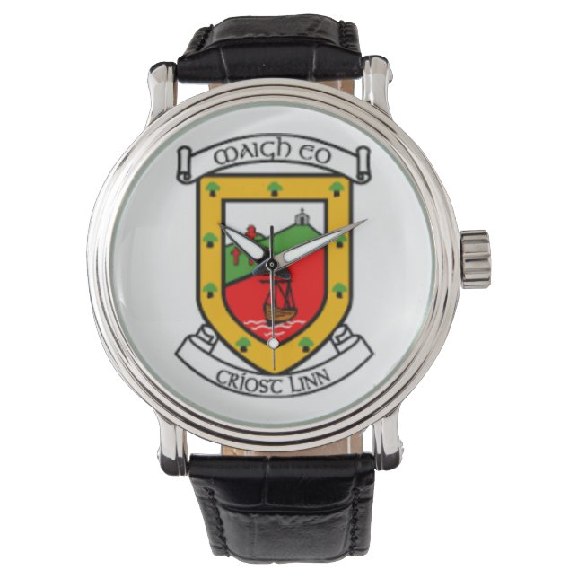 Relojes personalizados para hombres del condado ir (Anverso)