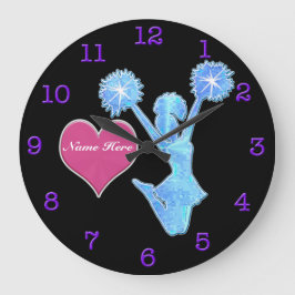 Relojes personalizados para la decoración animador