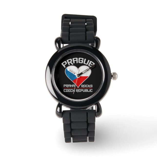 Relojes personalizados PRAGA / PRAHA (Anverso)