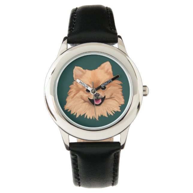 Relojes Pomeranianos / Niños (Anverso)