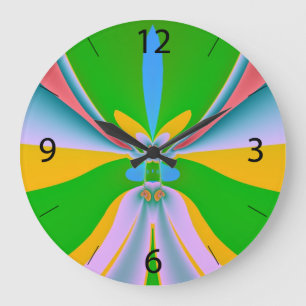 Relojes redondos de vía mágica - Personalizados