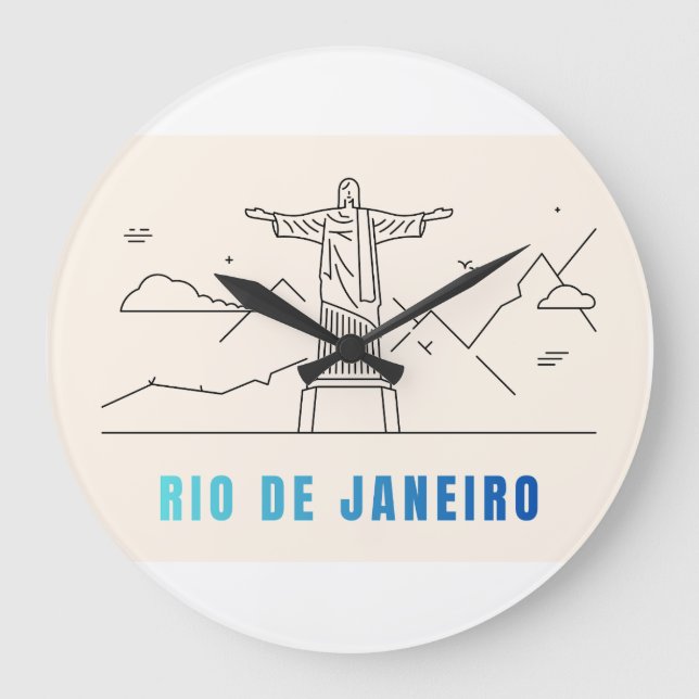 Relojes rio de Janeiro brasil (Anverso)